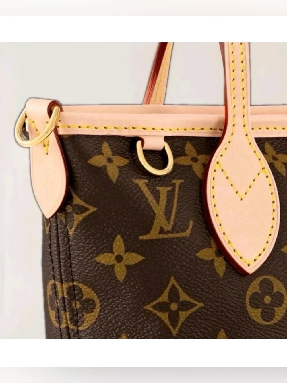 100% Authentic Brand New Louis Vuitton Neverfull BB Monogram Tote Bag - Picture 5 of 12